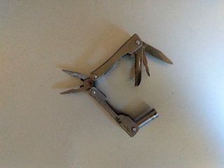 Herramienta Multiusos Plegable