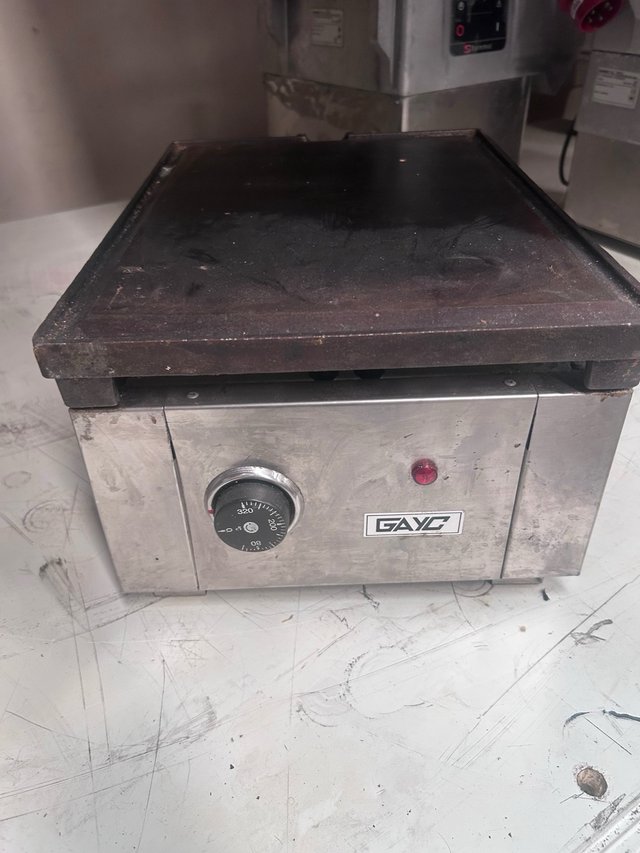 Plancha Eléctrica Profesional