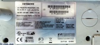 Proiettore Hitachi CP-A221N Bianco