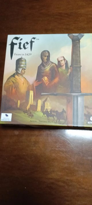Fief Francia 1429 Juego de Mesa Español