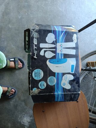 Console HITBS 85 IGER V1 Blu/Bianca