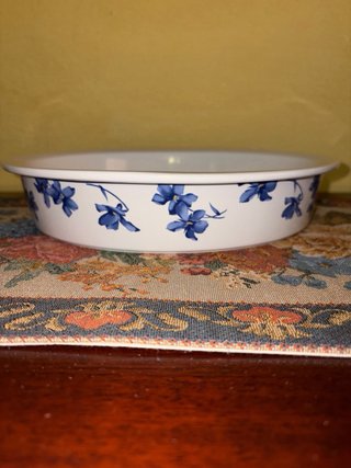 Vista Alegre 2 Bandejas Horno Motivos Florales