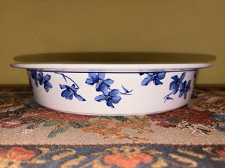 Vista Alegre 2 Bandejas Horno Motivos Florales