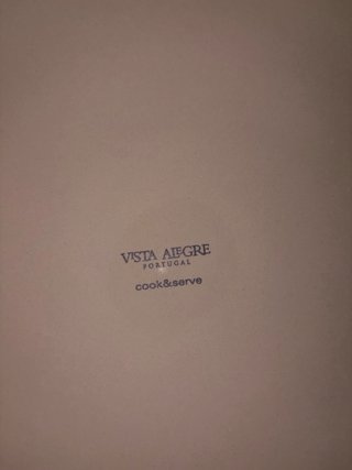 Vista Alegre 2 Bandejas Horno Motivos Florales