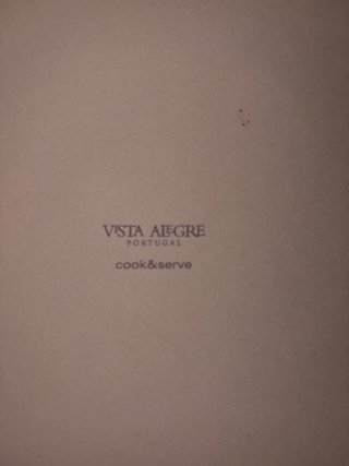 Vista Alegre 2 Bandejas Horno Motivos Florales