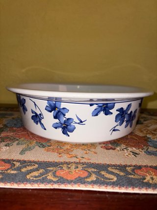 Vista Alegre 2 Bandejas Horno Motivos Florales