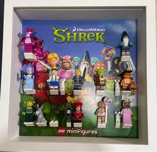 Cornice Lego Minifigures Shrek