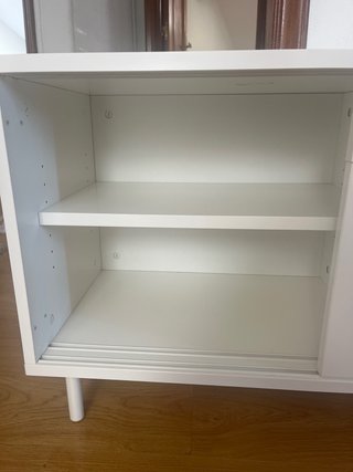 Mueble bajo Ikea blanco MACAPAR