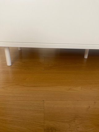 Mueble bajo Ikea blanco MACAPAR