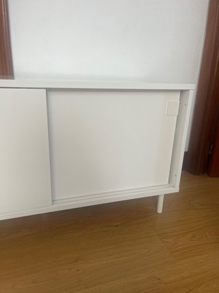 Mueble bajo Ikea blanco MACAPAR