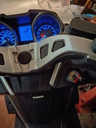 Moto Kawasaki J300 abs 2014 (Precio negociable)