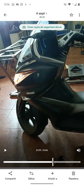 Moto Kawasaki J300 abs 2014 (Precio negociable)