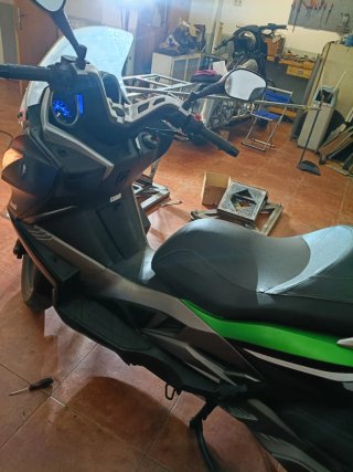 Moto Kawasaki J300 abs 2014 (Precio negociable)