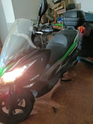 Moto Kawasaki J300 abs 2014 (Precio negociable)
