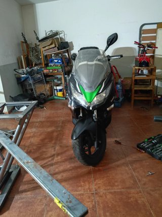 Moto Kawasaki J300 abs 2014 (Precio negociable)