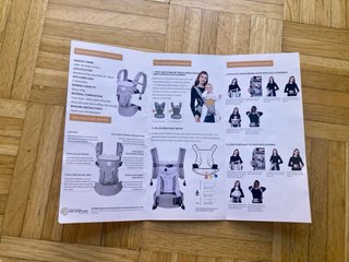 Mochila Portabebés Ergonómica SONARIN