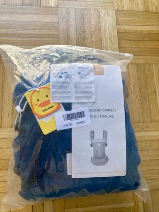 Mochila Portabebés Ergonómica SONARIN