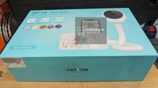 NETVUE Camara Vigilancia Bebe con Soporte 4 en 1