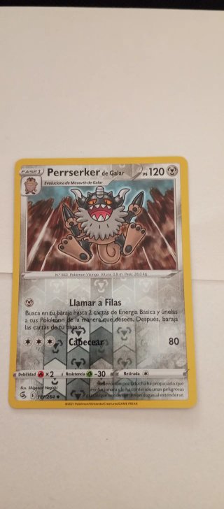Carta Pokémon Melmetal Fase 1 vintage collection