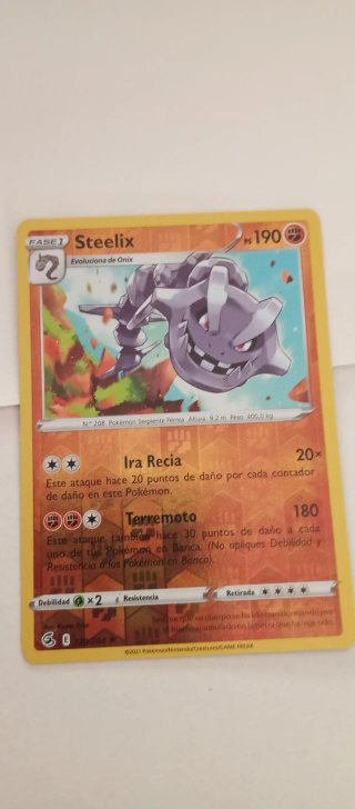Carta Pokémon Melmetal Fase 1 vintage collection