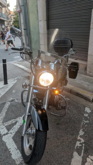 Hyosung Aquila 125cc Custom Moto