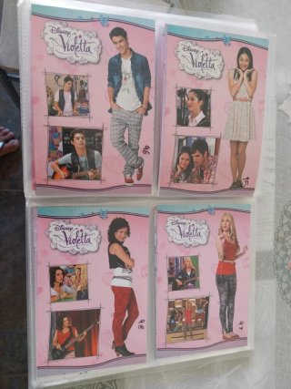 Álbum Photocards Violetta Disney Panini