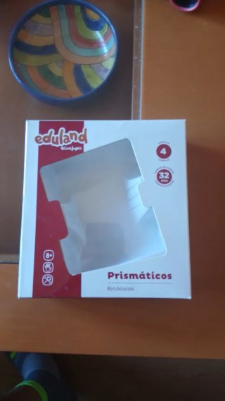 Prismáticos EduLand 4x32 mm