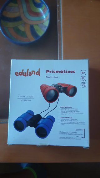 Prismáticos EduLand 4x32 mm