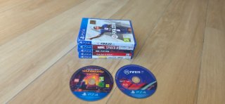 Lote 7 Juegos PS4 FIFA 23 Spider-Man + Discos