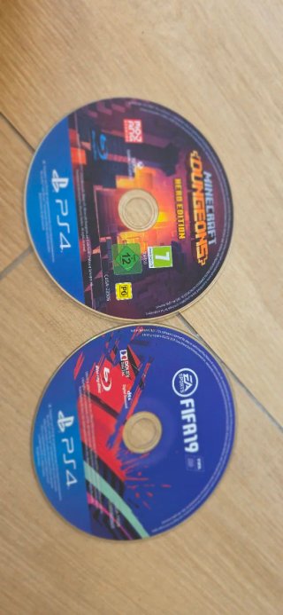 Lote 7 Juegos PS4 FIFA 23 Spider-Man + Discos