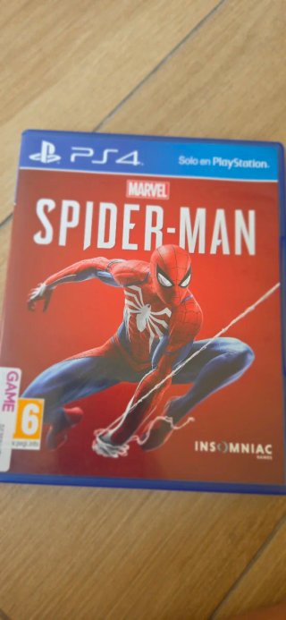 Lote 7 Juegos PS4 FIFA 23 Spider-Man + Discos