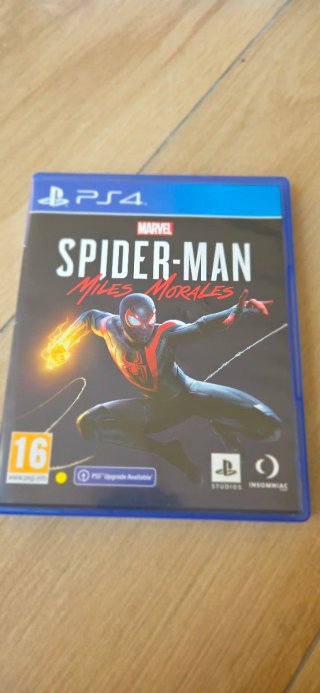 Lote 7 Juegos PS4 FIFA 23 Spider-Man + Discos
