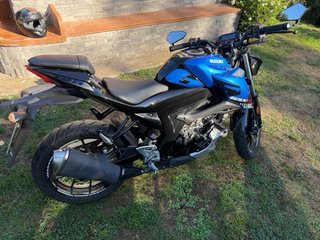Suzuki GSX-S 125 - Impecable, <6000 km