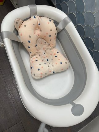 Bañera bebé plegable