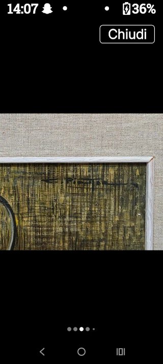 Vendo quadro dipinto ad olio firmato Art
