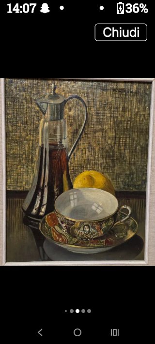 Vendo quadro dipinto ad olio firmato Art