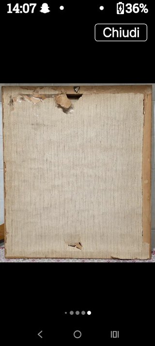 Vendo quadro dipinto ad olio firmato Art