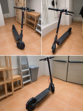Patinete Eléctrico Xiaomi Ruedas Pinchadas
