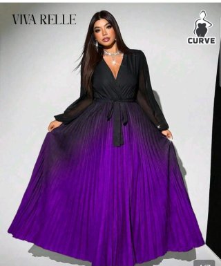 Vestido fiesta talla 56 VIVA RELLE