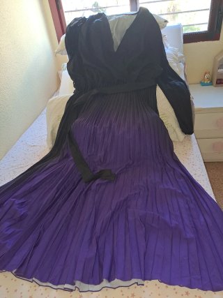Vestido fiesta talla 56 VIVA RELLE