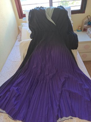Vestido fiesta talla 56 VIVA RELLE