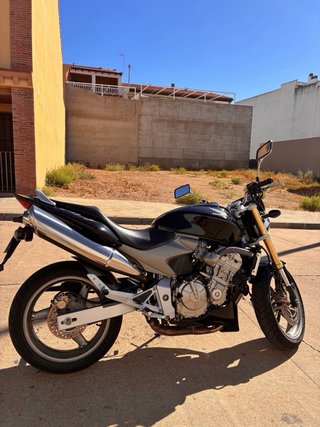 Honda CB600F Hornet 2006 Negra