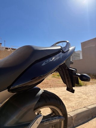 Honda CB600F Hornet 2006 Negra
