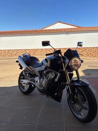 Honda CB600F Hornet 2006 Negra
