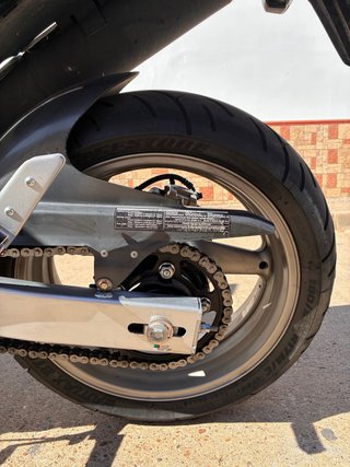 Honda CB600F Hornet 2006 Negra