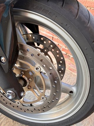 Honda CB600F Hornet 2006 Negra