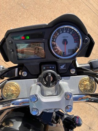Honda CB600F Hornet 2006 Negra