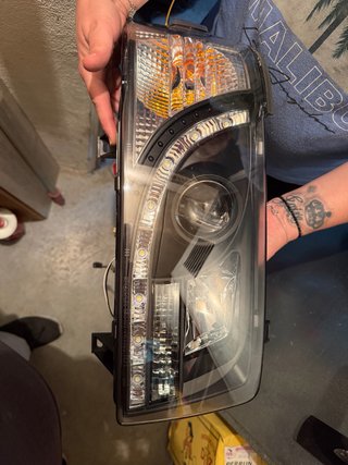Faro Delantero VW T4 Derecho