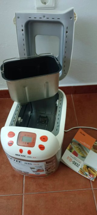 PANIFICADORA IMETEC ZERO-GLU