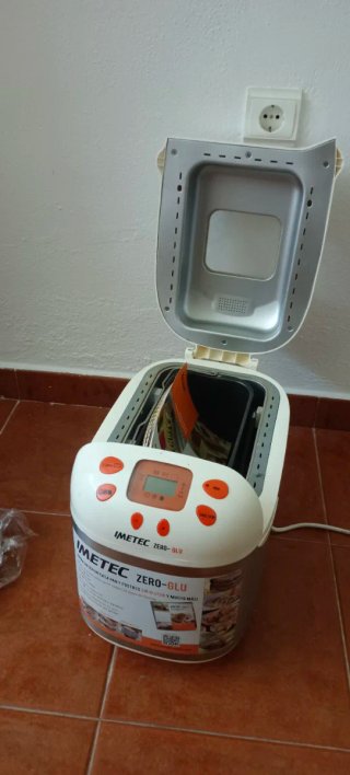 PANIFICADORA IMETEC ZERO-GLU